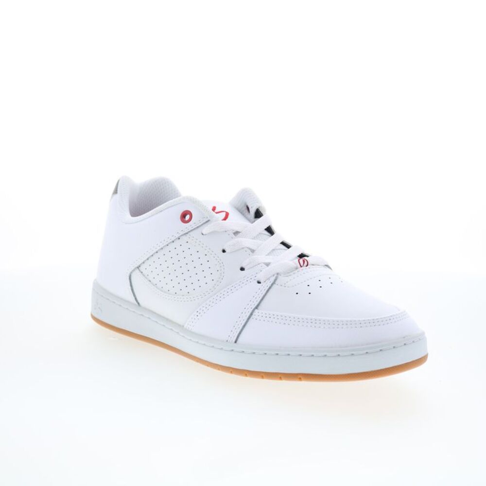 ES Mens Accel Slim White Shoes (NWT) - Picture 2 of 7